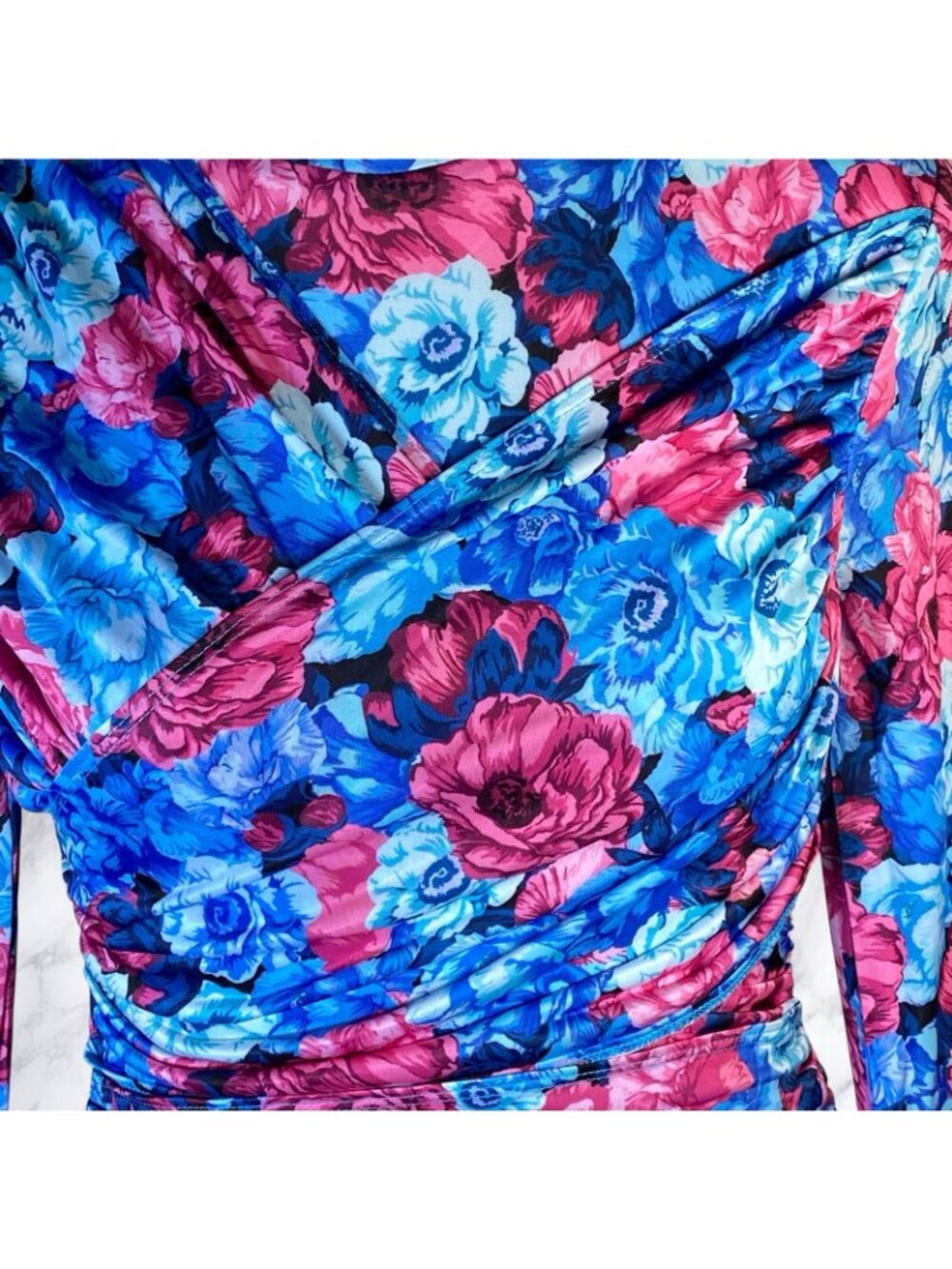 Lovers and Friends Sunset Mini Dress in Kate Floral - Picture 6 of 10